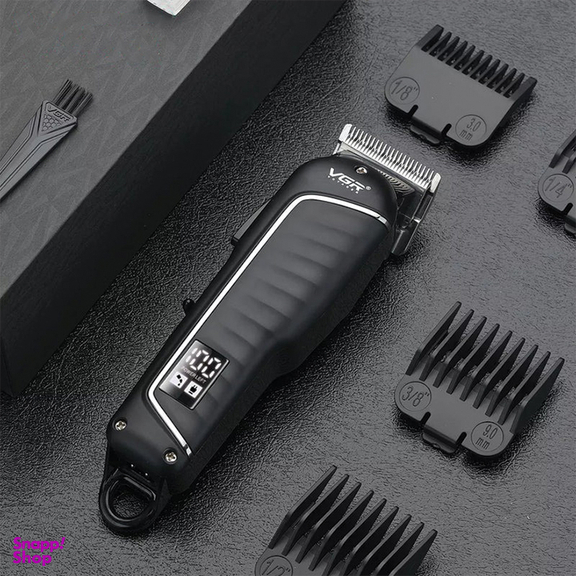 ماشین اصلاح سر و صورت حرفه ای وی جی آر مدل V-683