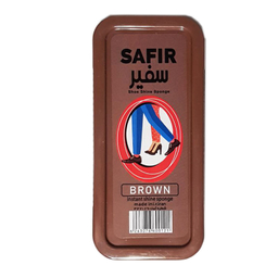 واکس کفش سفیر مدل BRW