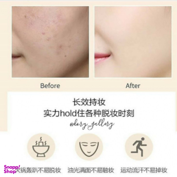 کرم پودر BB میشا مدل Hydration and Silky حجم 65 میلی لیتر مجموعه 2 عددی