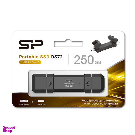 حافظه SSD اکسترنال سیلیکون پاور کد DS72