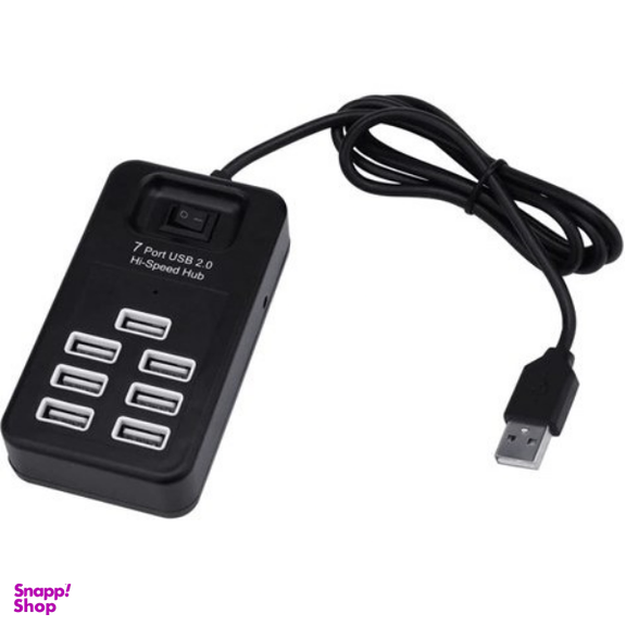 USB هاب 7 پورت مدل P-1602