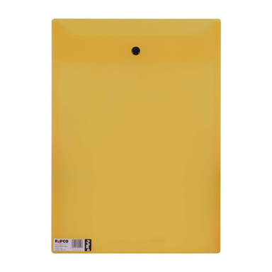 پوشه دکمه دار پاپکو مدل A4-117