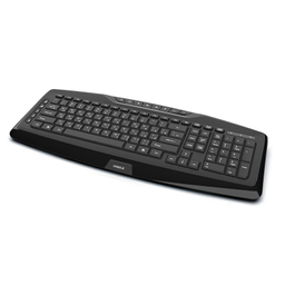 کیبورد هیسکا مدل HX-KE240W