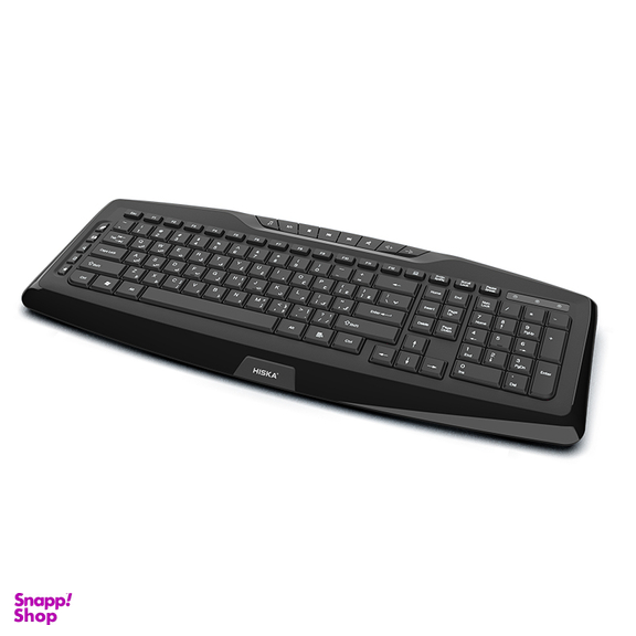 کیبورد هیسکا مدل HX-KE240W