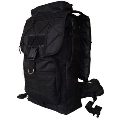 کوله پشتی سفری و کوهنوردی 60 لیتر تاکتیکال حلقه دار 1404