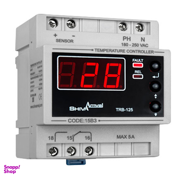 ترموستات شيوا امواج مدل TRB - 125D