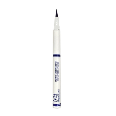 خط چشم ماژیکی مایا براون مدل waterproof شماره mb003 galaxy blue