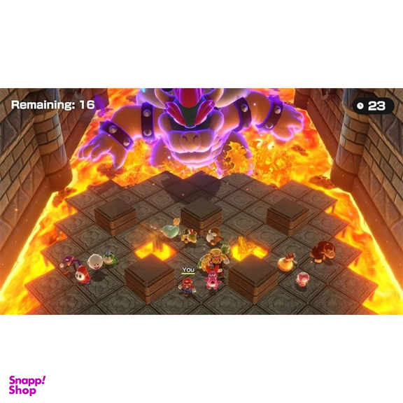 بازی ویدیویی Super Mario Party Jamboree مناسب کنسول بازی Nintendo Switch