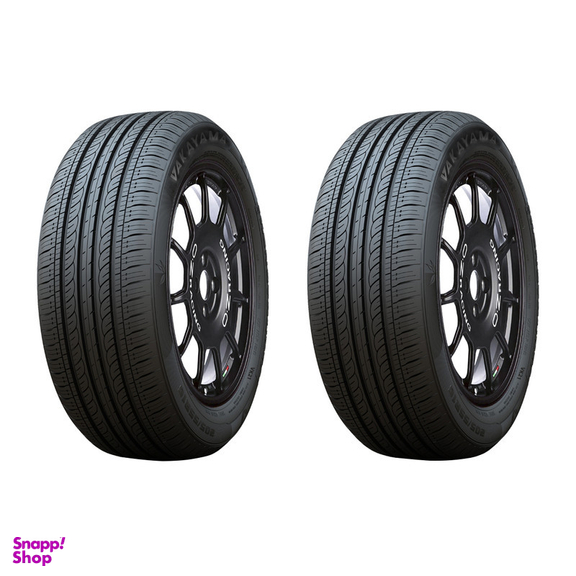 تایر لاستیک خودرو واکایاما مدل 205/60R15 طرح VK21 دو حلقه