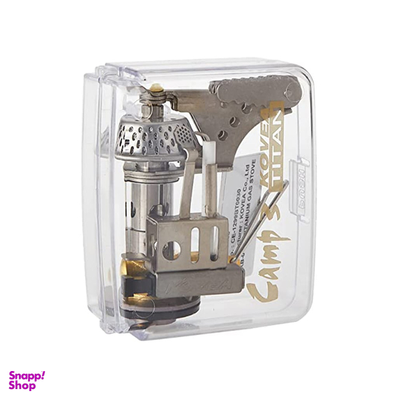 سرشعله سفری کووآ مدل Titanium KB-0101