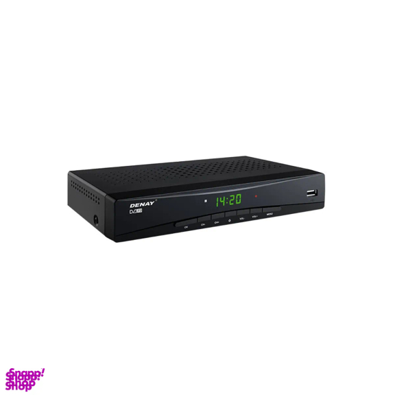 گیرنده دیجیتال دنای مدل STB1033H رنگ مشکی