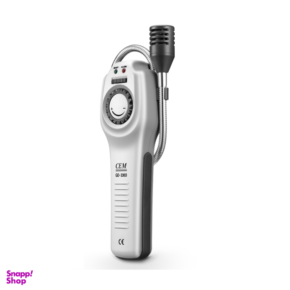 نشت یاب گاز یخچال و کولر مدل CEM GD-3303