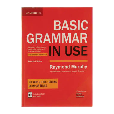 کتاب Basic Grammar In Use 4th اثر جمعی از نویسندگان انتشارات دانشگاه کمبریج