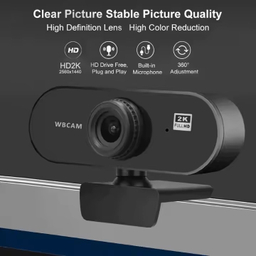 وب کم مدل 2K HD