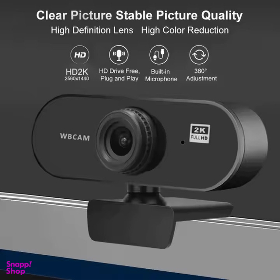 وب کم مدل 2K HD