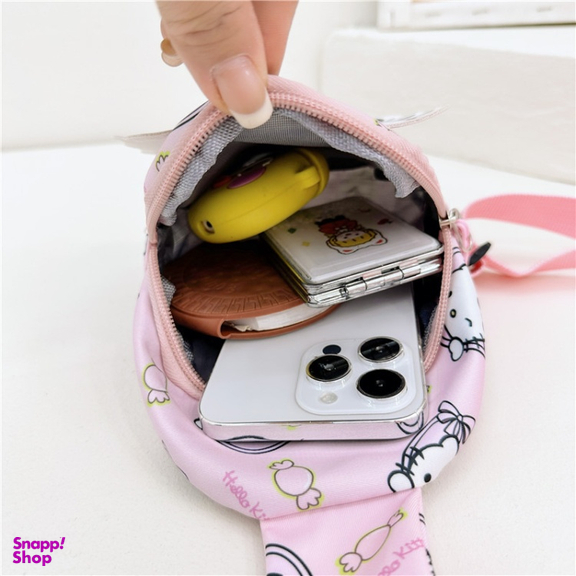 کیف کراس بادی دخترانه طرح کرومی و دوستان کد kh2727