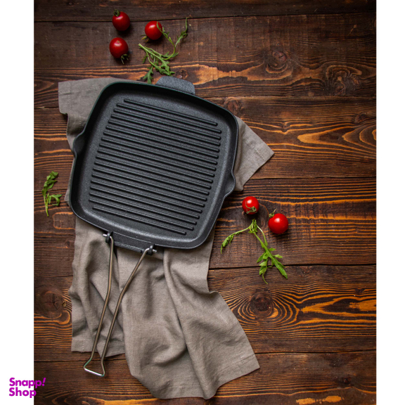 تابه گریل تکنو مدل Square سایز 24