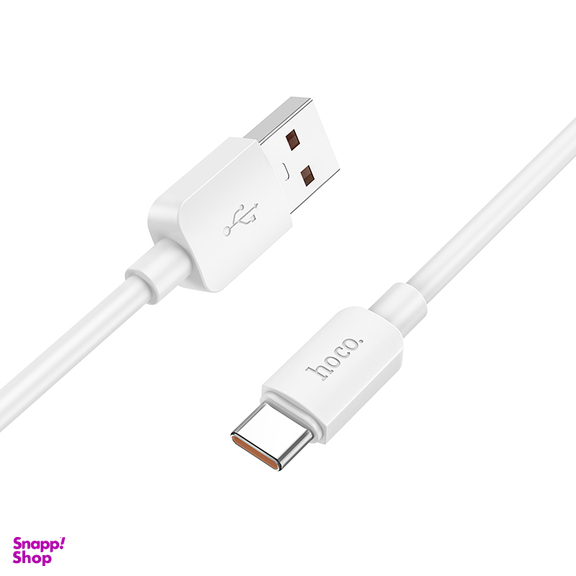 کابل شارژ 100 وات Type-C هوکو مول X96 طول 1 متر