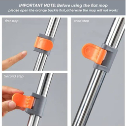 ست سطل و زمین شوی ورد استار مدل پرنس