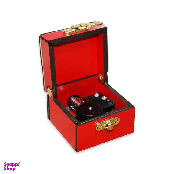 جعبه موزیکال کوکی مدل Red Love