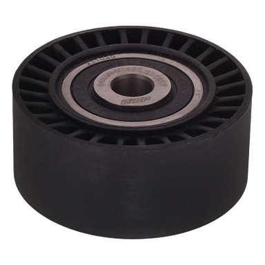 غلتک هرزگرد کولر جی ای اس پی کد 206207 مناسب پژو 206 تیپ 2 و 3