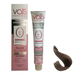 رنگ مو والس شماره 6.8 رنگ بلوند شکلاتی تیره حجم 100 میلی لیتر