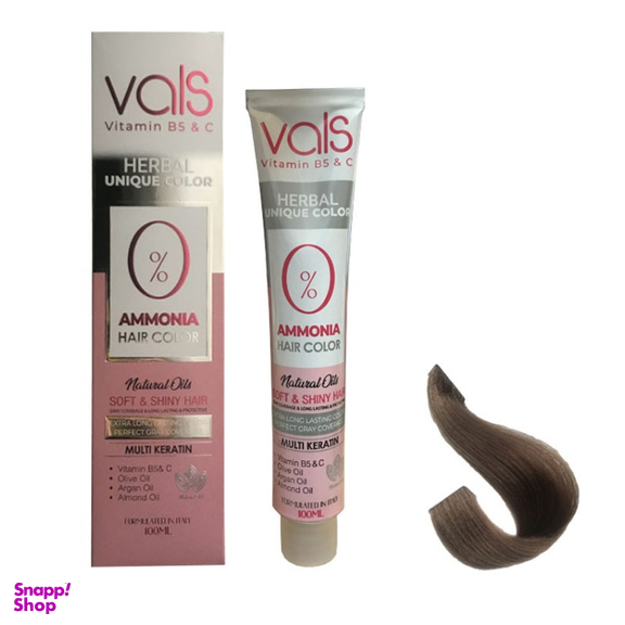 رنگ مو والس شماره 6.8 رنگ بلوند شکلاتی تیره حجم 100 میلی لیتر