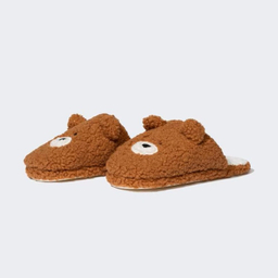 دمپایی زنانه دفکتو مدل Teddy Bear