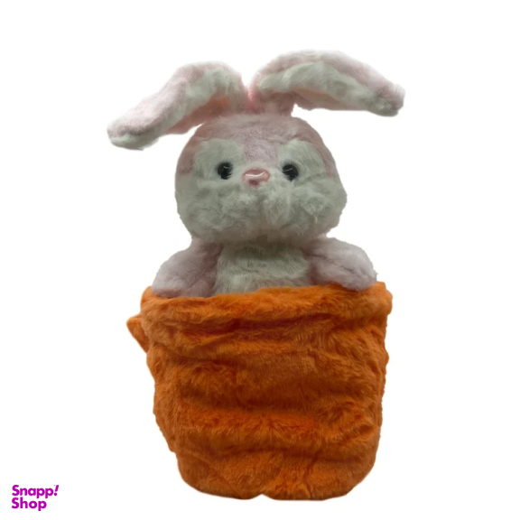 عروسک پولیشی ناب سل مدل خرگوش سوپرایزی سایز 30 سانتی متر