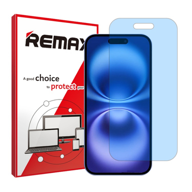 محافظ صفحه نمایش گوشی موبایل آنتی بلو ریمکس مناسب برای اپل iPhone 16