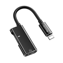 مبدل Aux Lightning یسیدو مدل YAU12 با قابلیت شارژ