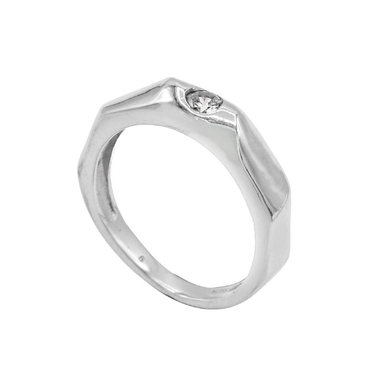 انگشتر نقره زنانه گیرا مدل G0400-51