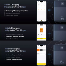 پاوربانک 65 وات 12000 میلی آمپر بیسوس مدل PPBLD2-65