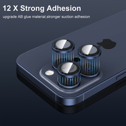محافظ لنز دوربین اپیکوی مدل HD-ColorLenz مناسب برای گوشی موبایل اپل Iphone 15 Pro Max / 15 Pro