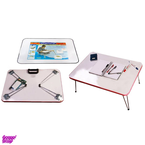 میز تحریر پارس کد 09 به همراه ماژیک و تخته پاک کن