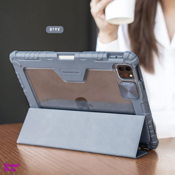 کاور کلاسوری نیلکین مدل Camshield-Bumper  مناسب برای تبلت اپل iPad Pro 12.9 2020 / iPad Pro 12.9 2021