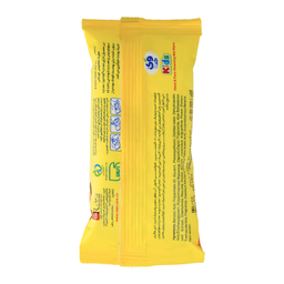 دستمال مرطوب و پاک کننده دست و صورت کودک وی کر مدل جیبی School Wipes بسته 12 عددی