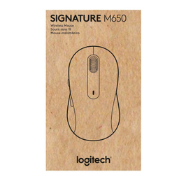 ماوس بی سیم لاجیتک مدل SIGNATURE M650
