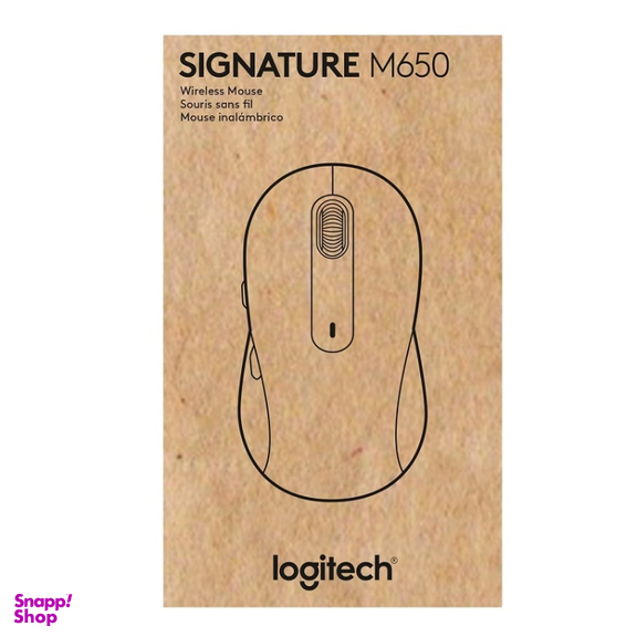 ماوس بی سیم لاجیتک مدل SIGNATURE M650