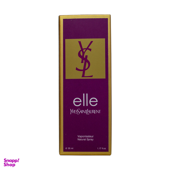 عطر جیبی زنانه نیو پرستیژ کالر مدل Elle حجم 35 میلی لیتر