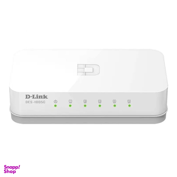 سوییچ 5 پورت دی-لینک مدل DES-1005C