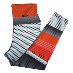 لگ ورزشی زنانه ماراتن کد 61023 رنگ سفید نارنجی