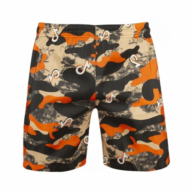 مایو شنا مردانه مدل سونایی کد 36 رنگ نارنجی