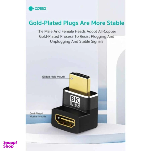 مبدل HDMI کوتتسی مدل 87604 L-TYPE