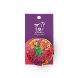 پیکسل ترمه طراحان ایده مدل گل کد cfp1292