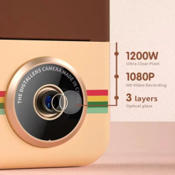 دوربین چاپ حرارتی فوری کودک مدل GZQIANJI