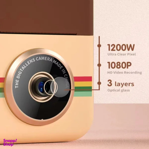 دوربین چاپ حرارتی فوری کودک مدل GZQIANJI