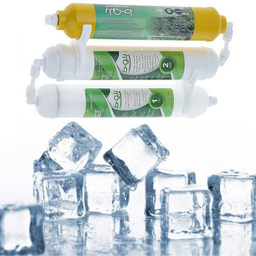 فیلتر تصفیه آب یخچال و فریزر بلوط مدل گیاهی BL 301 مجموعه 3 عددی