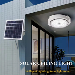 چراغ خورشیدی سقفی مدل CIR-HY013 ظرفیت 200 وات