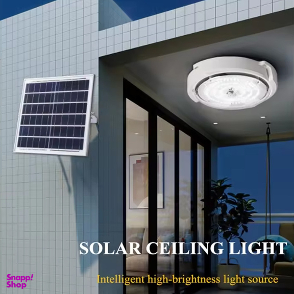 چراغ خورشیدی سقفی مدل CIR-HY013 ظرفیت 200 وات